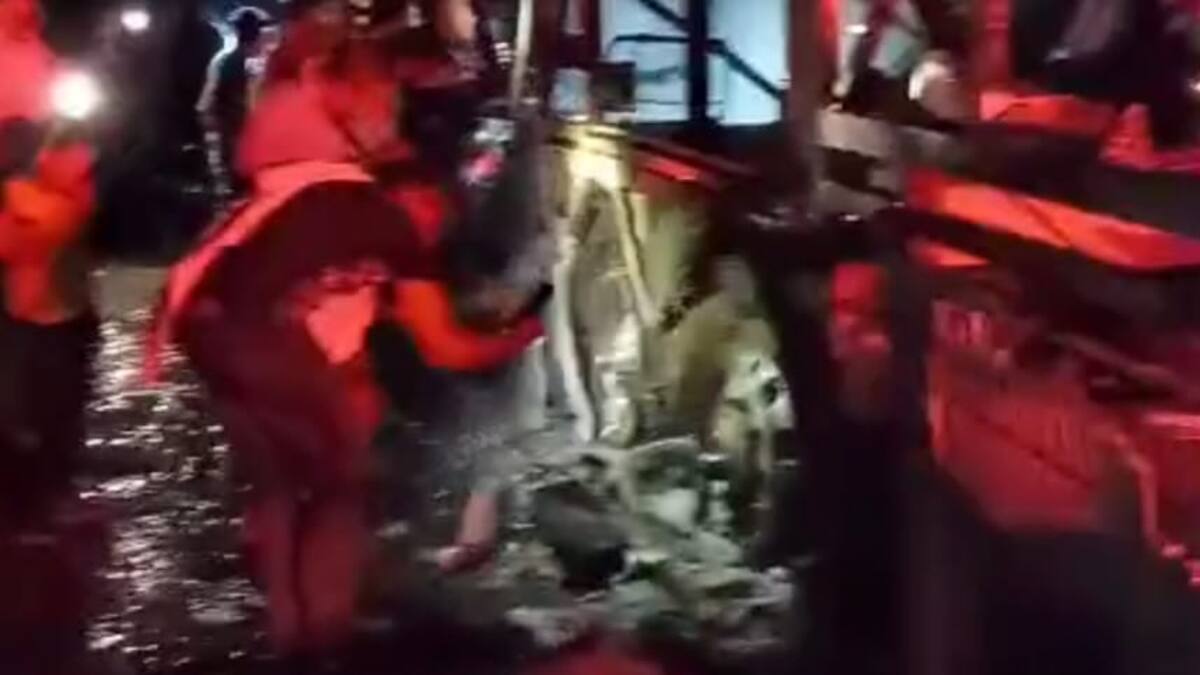 Una persona murió incinerada en la quema de un bus de pasajeros en Puerto Rico, Caquetá