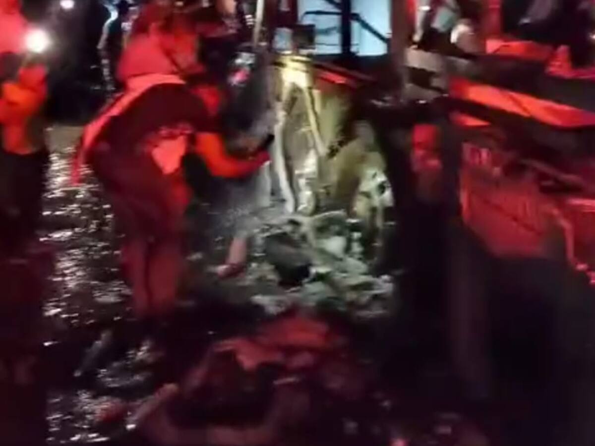Una persona murió incinerada en la quema de un bus de pasajeros en Puerto Rico, Caquetá