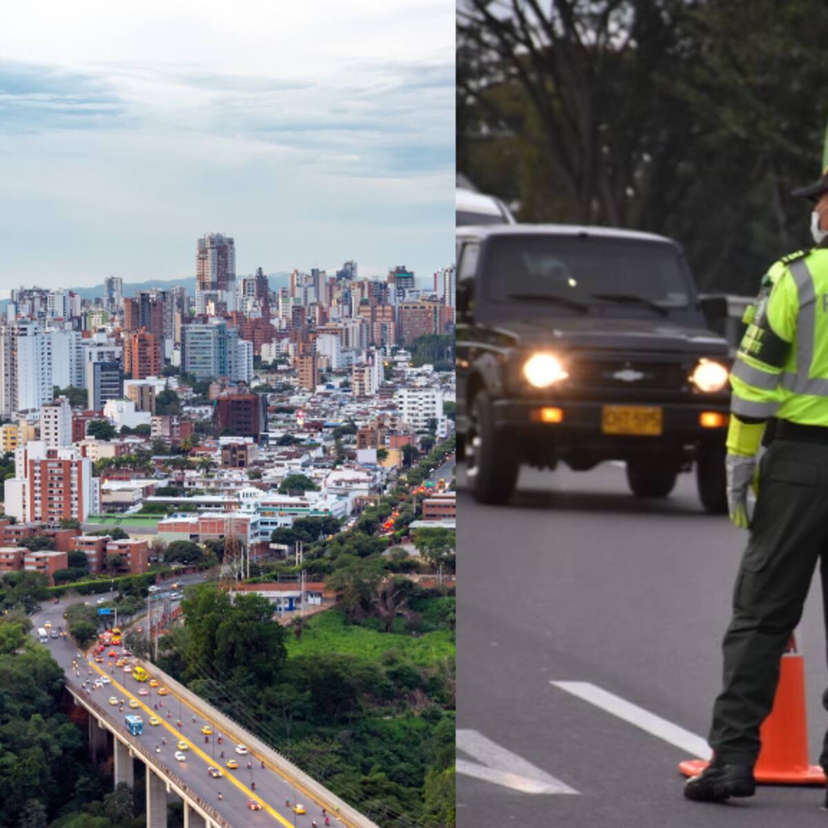 Pico y placa en Bucaramanga: reglas y horarios del 20 al 24 de enero de 2025