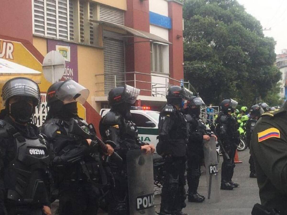 Policía activa grupo para evitar saqueos