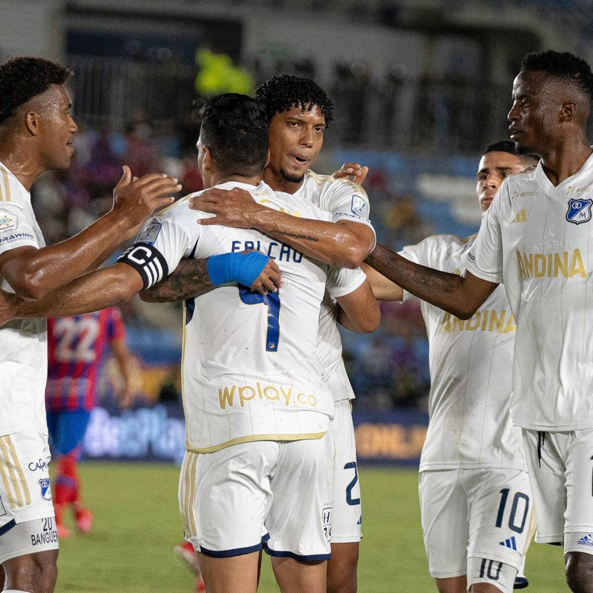 Millonarios se puso al día en la Liga con triunfo frente a Unión Magdalena