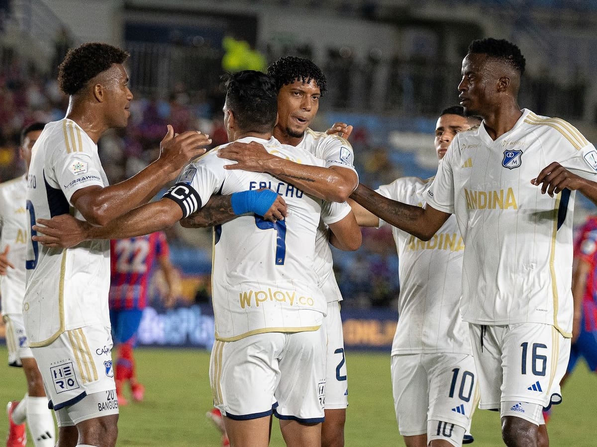 Millonarios se puso al día en la Liga con triunfo frente a Unión Magdalena