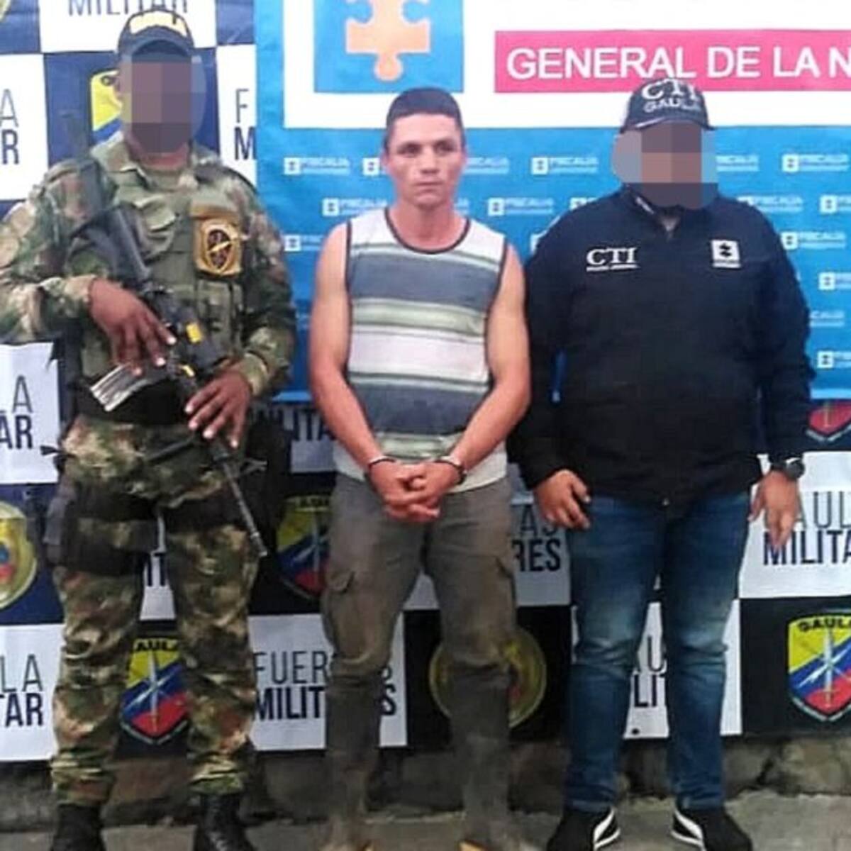 Fue capturado en Pereira un hombre sindicado de secuestro