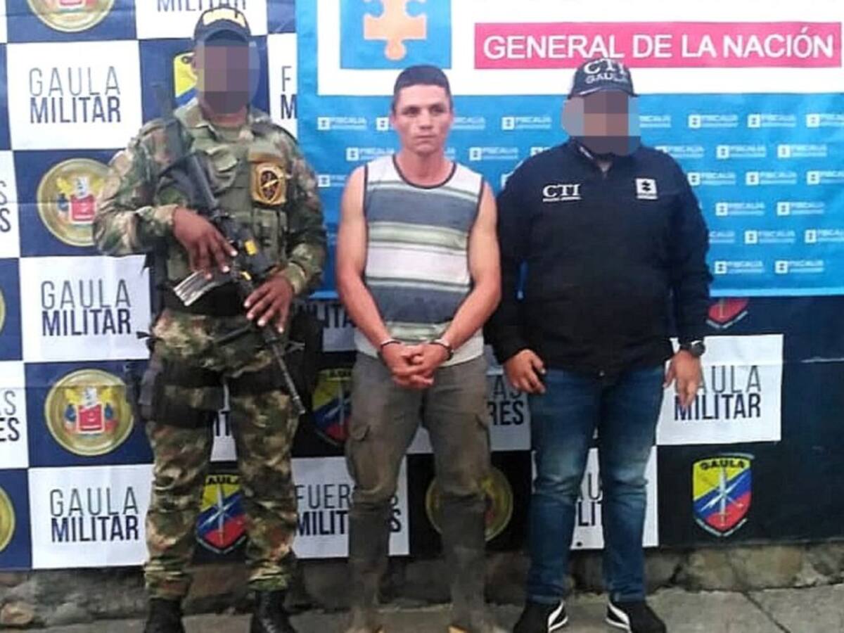 Fue capturado en Pereira un hombre sindicado de secuestro