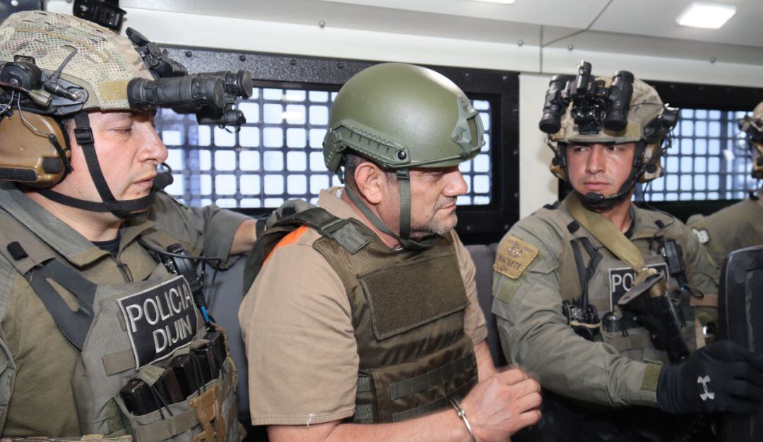 Dos de los tres cargos contra Otoniel podrían ser desestimados en EE.UU