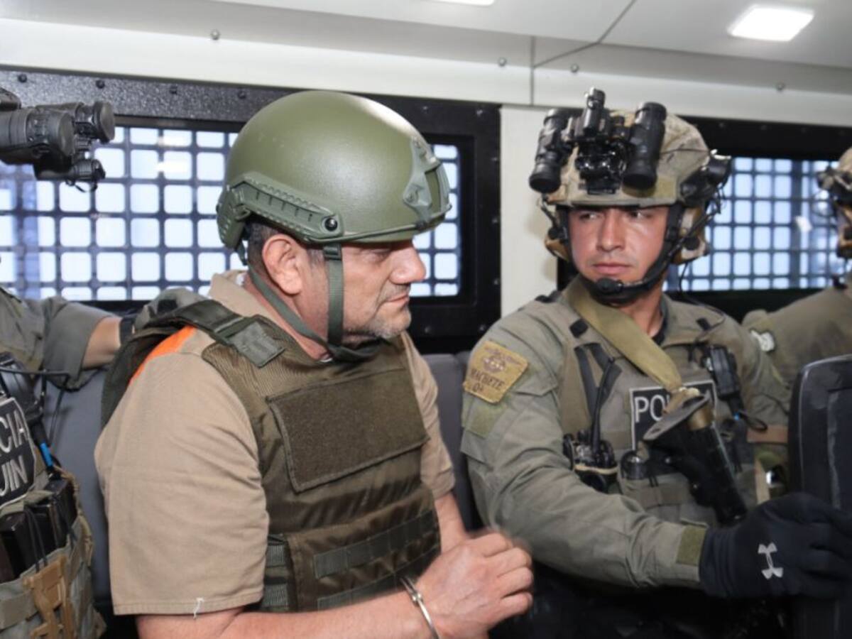 Dos de los tres cargos contra 'Otoniel' podrían ser desestimados en EE.UU.