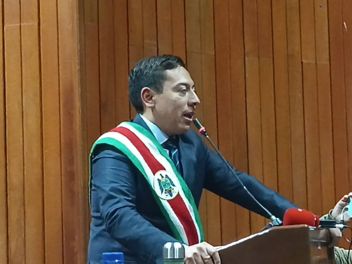 Con mensaje de unión arrancó segundo periodo de Carlos Amaya en la Gobernación de Boyacá