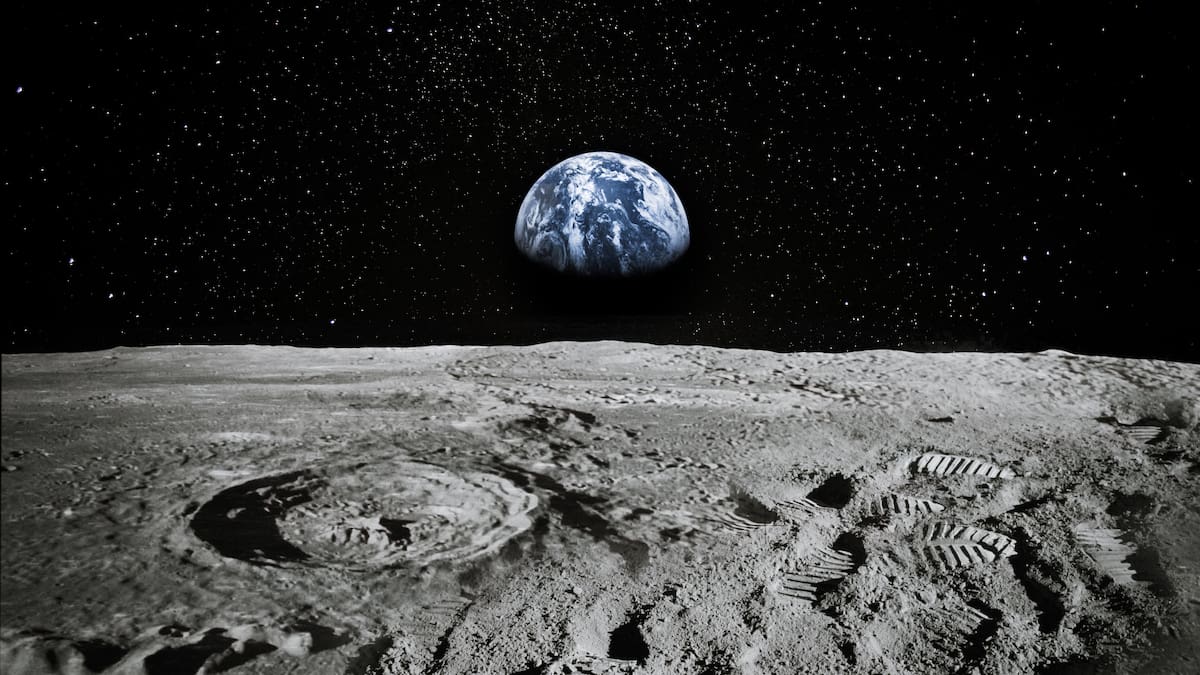 Descubren túnel accesible bajo la superficie de la Luna: ¿Posible refugio para misiones?