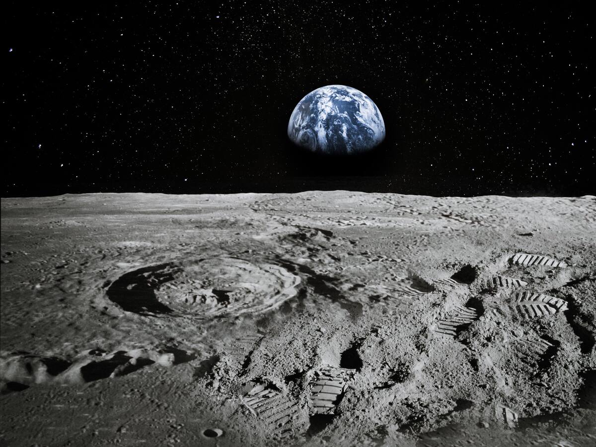 Descubren túnel accesible bajo la superficie de la Luna: ¿Posible refugio para misiones?