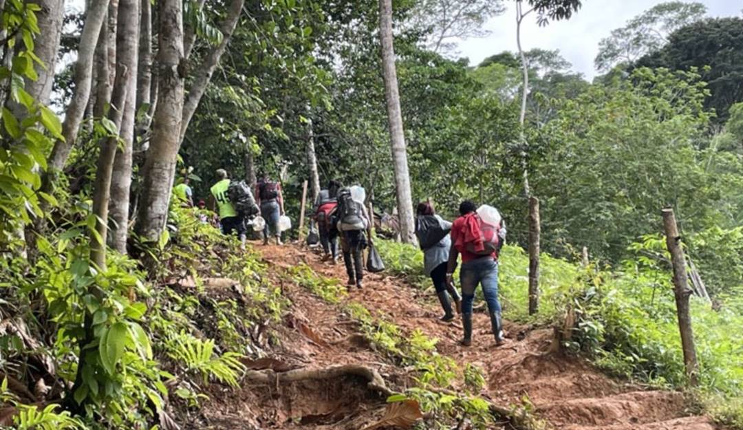 El Tapón del Darién, migrantes / Caracol Radio