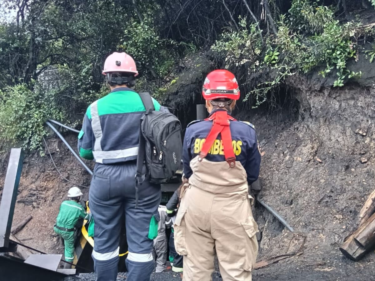 Explosión en mina de Cucunubá, Cundinamarca dejó a 4 personas heridas