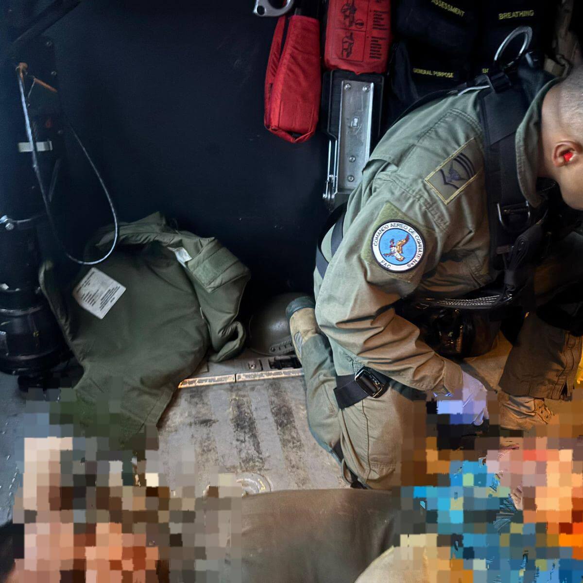 Dos militares quedaron heridos por un ataque con drones en Tarazá, Antioquia