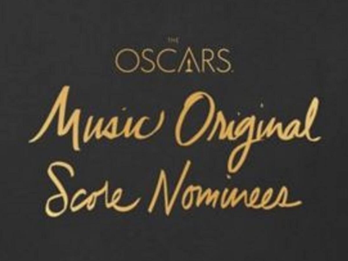 Los nominados a los Premios Óscar como Mejor Música Original