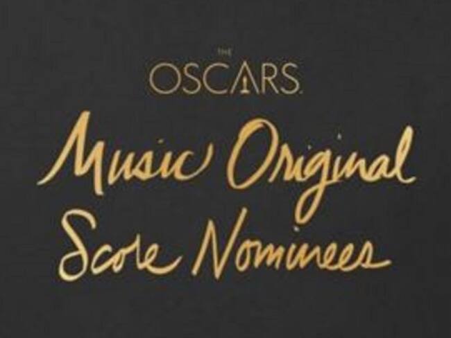 Los nominados a los Premios Óscar como Mejor Música Original