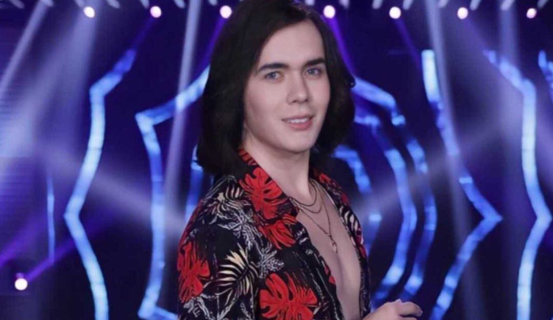 Alejandro León, imitador de 'Camilo Sesto' en el concurso