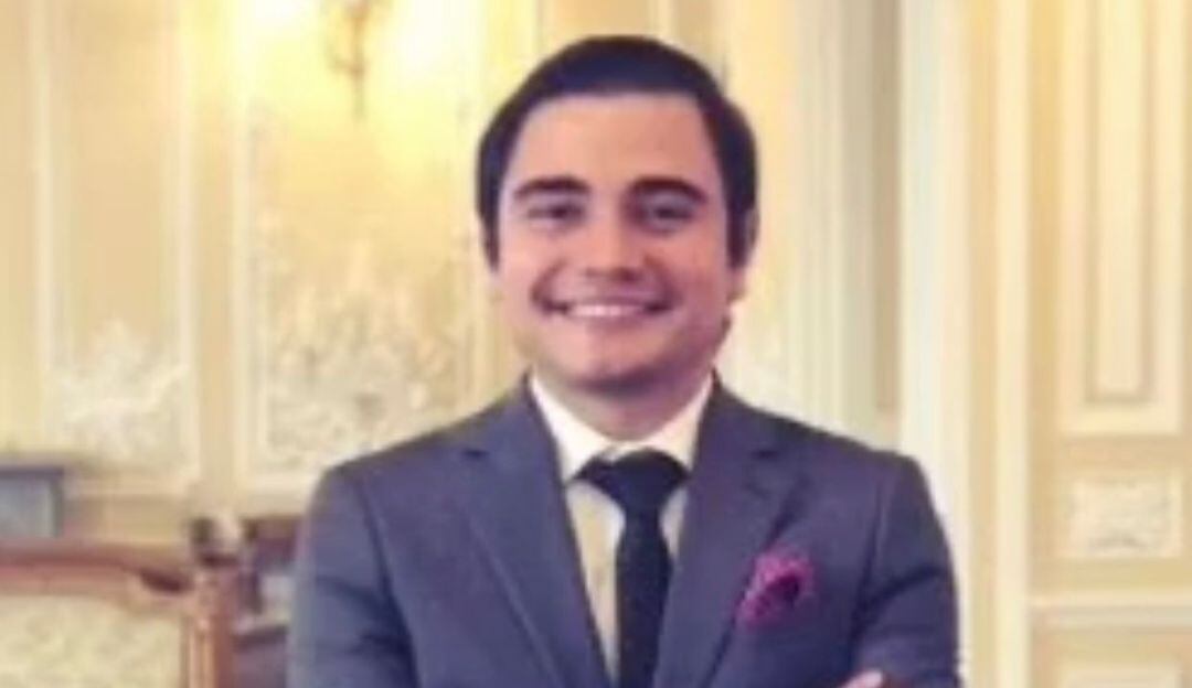 Foto: Delegado ante la Dirección Nacional del Partido Verde, Santiago Osorio Marín.