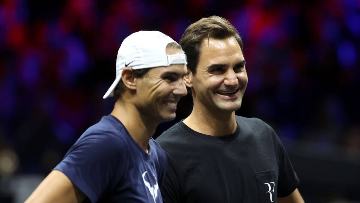 Roger Federer dedica sentida carta a Rafael Nadal: “Tu viejo amigo siempre te animará”
