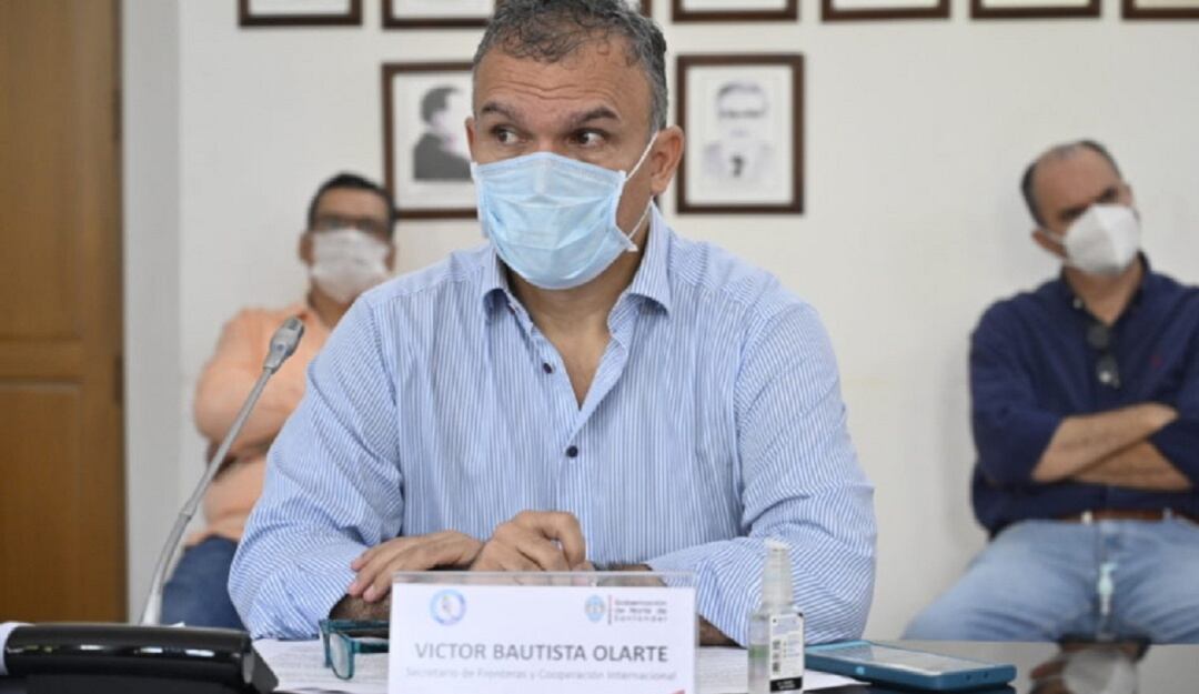 Secretario de Fronteras,Víctor Bautista