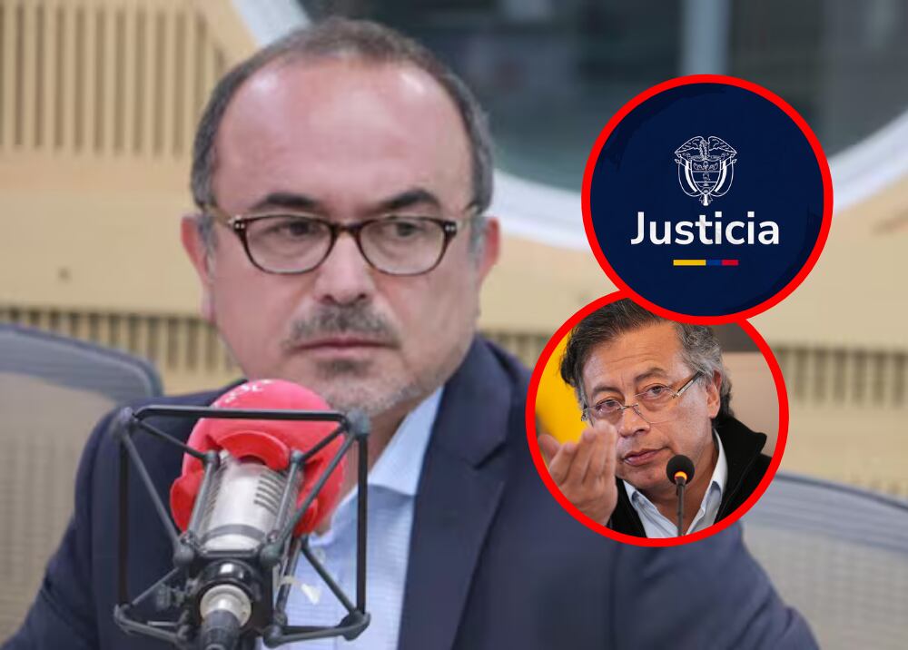 Presidente Petro oficializó a Jorge Cuervo como ministro de Justicia (créditos: GettyImages, MinJusticia y Caracol Radio)