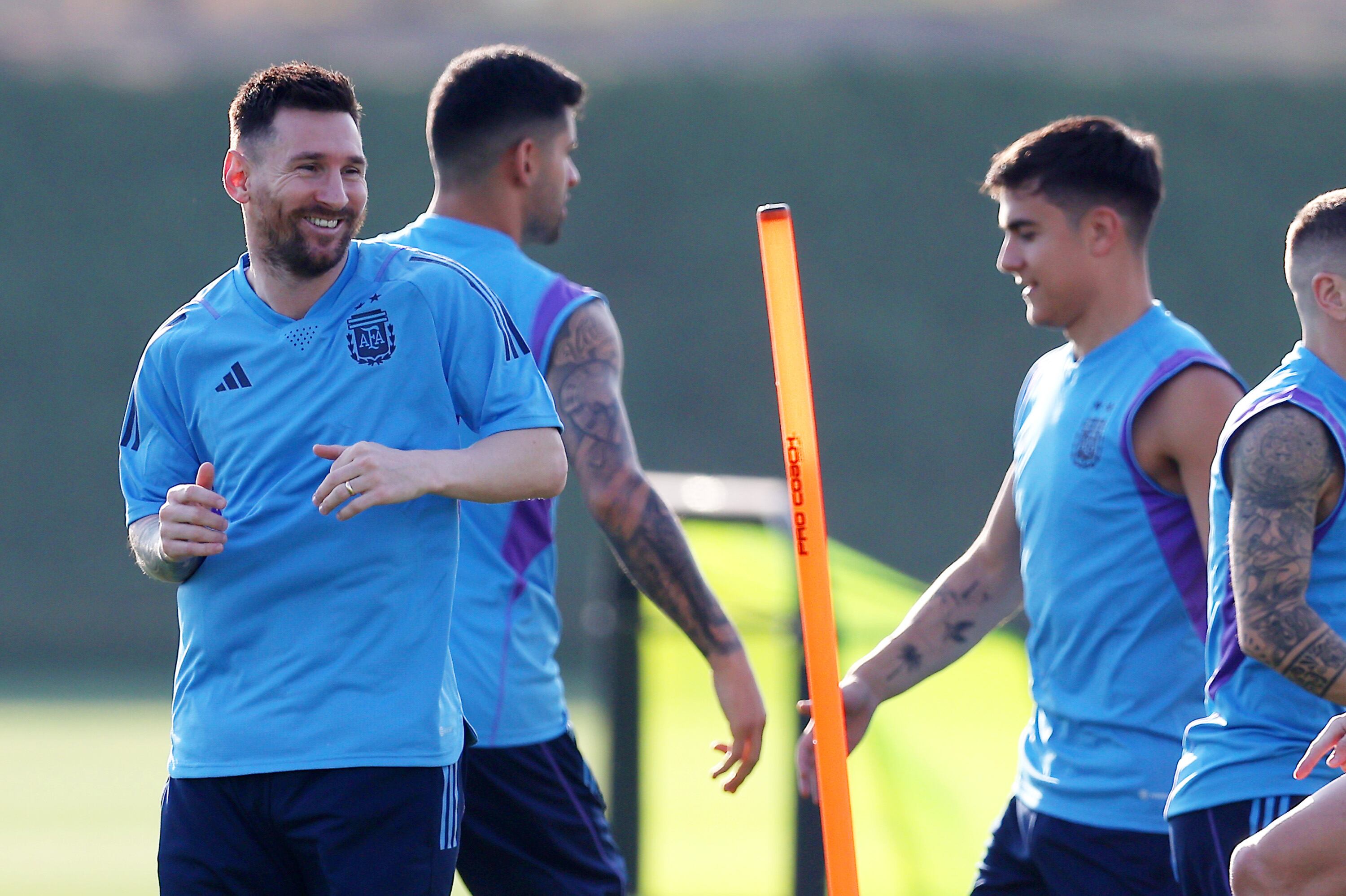 Lionel Messi prepara su debut en la Copa del Mundo con Argentina. (Photo by Christopher Lee/Getty Images)