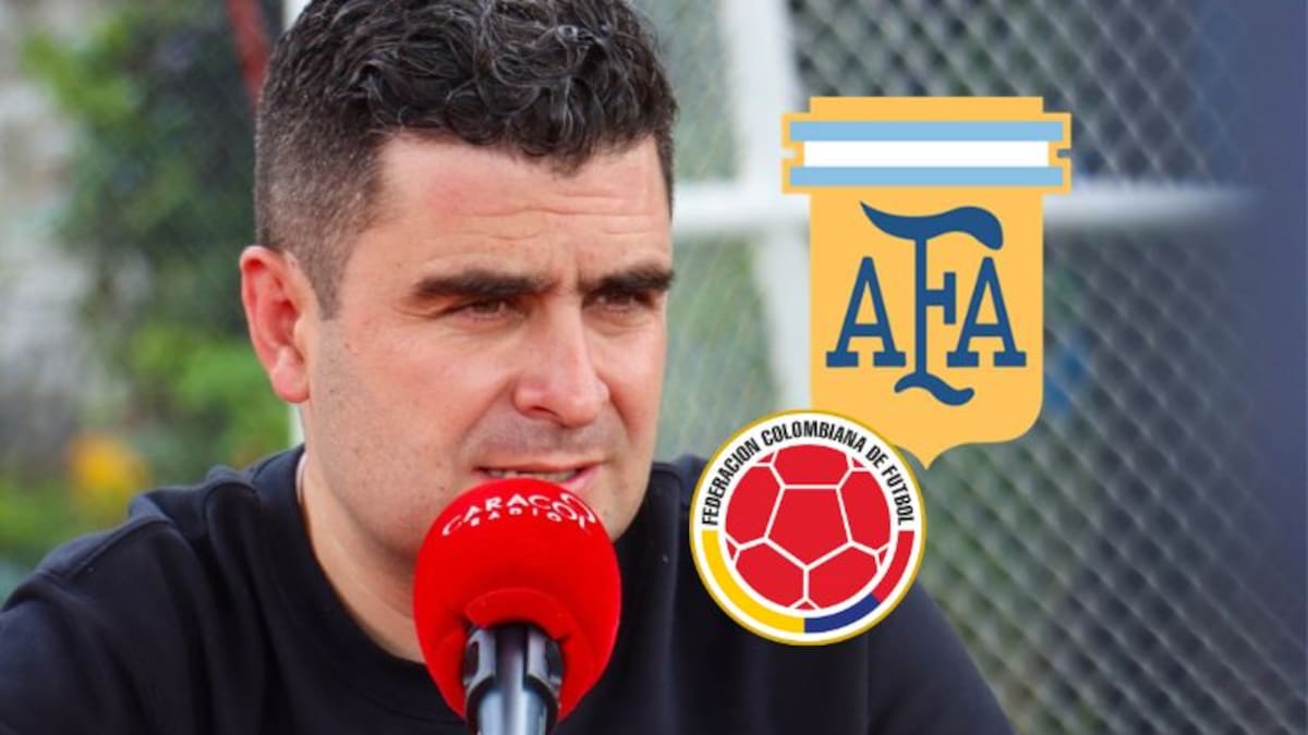 Juan Felipe Cadavid eligió el once ideal de futbolistas argentinos en la Liga Colombiana