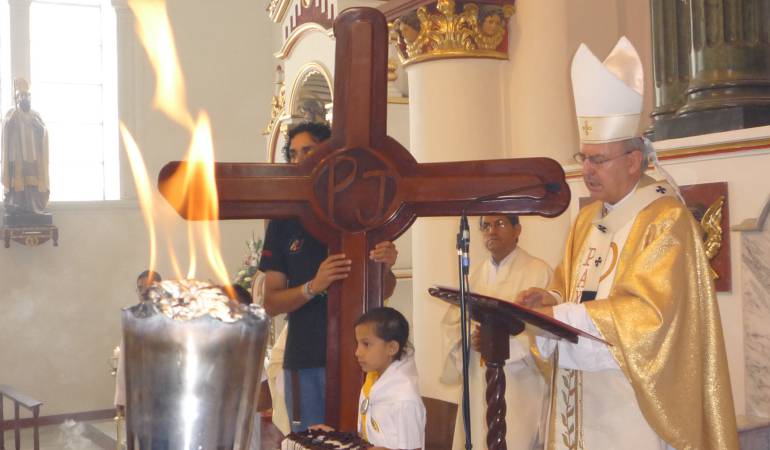 Monseñor Flavio Calle Zapata/Arzobispo de Ibagué