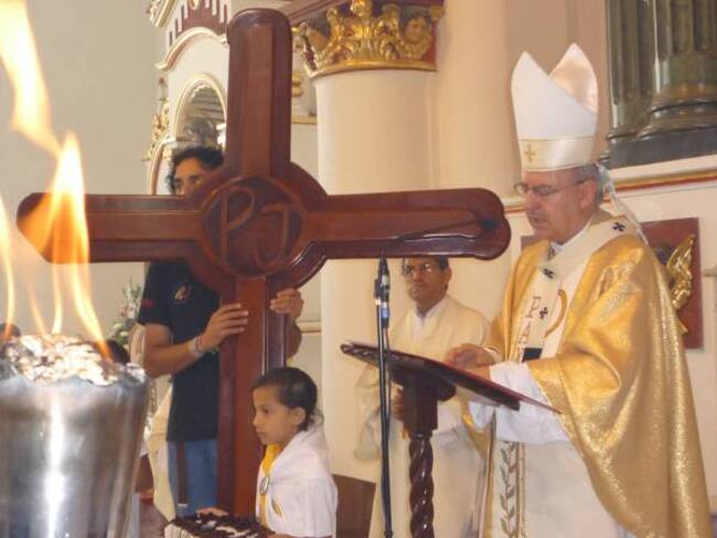 Monseñor Flavio Calle Zapata/Arzobispo de Ibagué