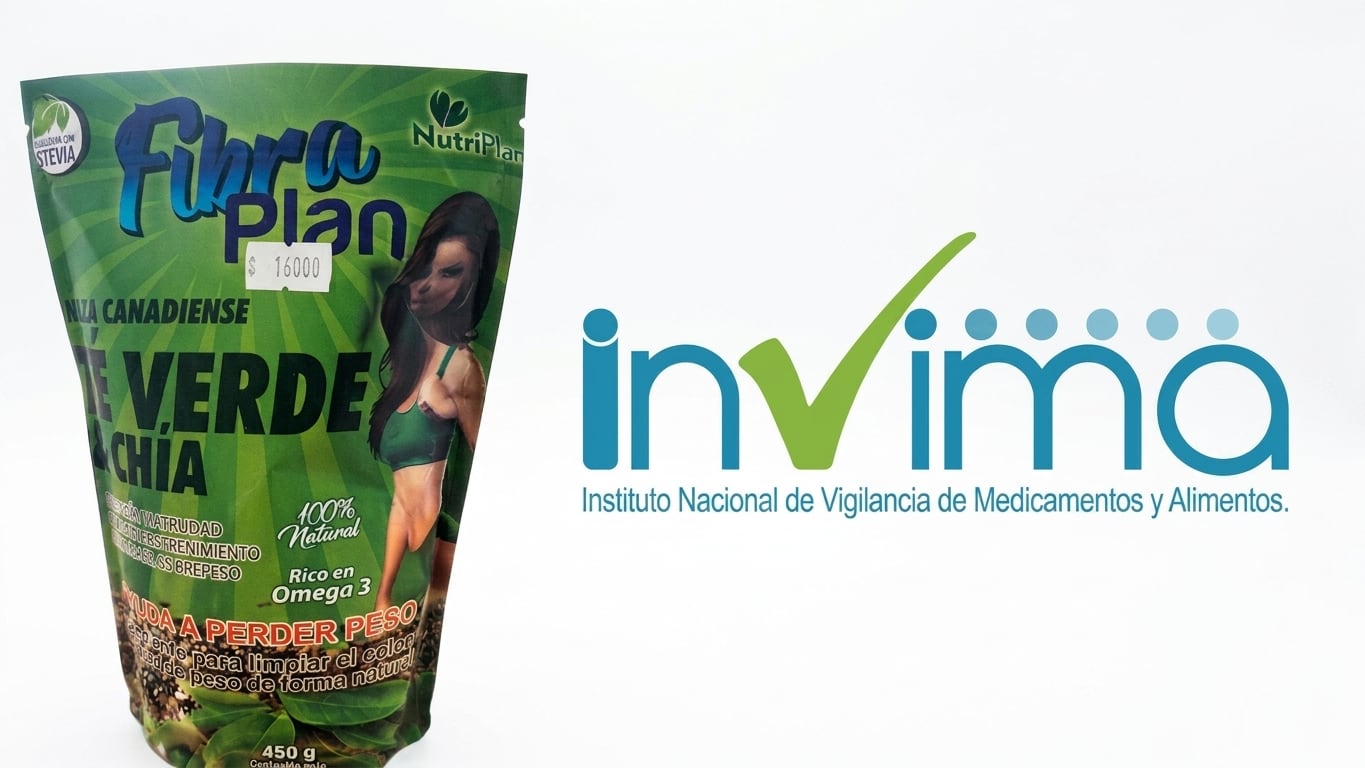 Invima alerta sobre producto fraudulento fibra plan