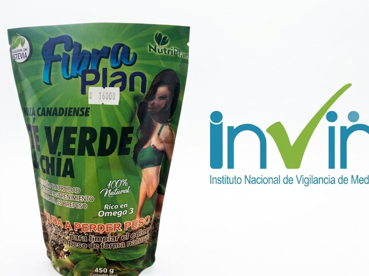 Invima advierte por suplemento para adelgazar que cuenta con un falso registro sanitario