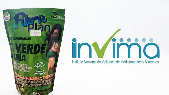 Invima alerta sobre producto fraudulento fibra plan