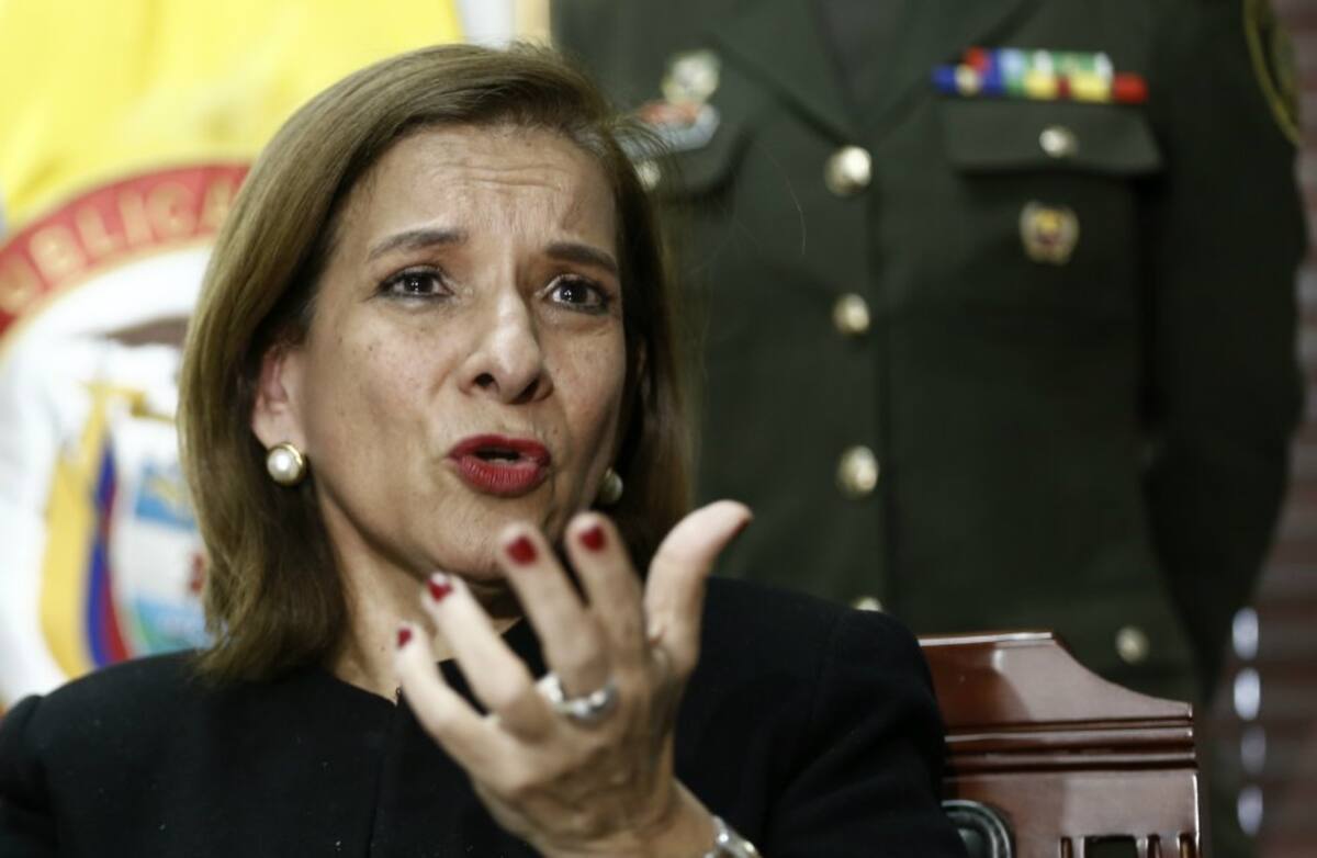 Margarita Cabello, Presidenta Corte Suprema de Justicia