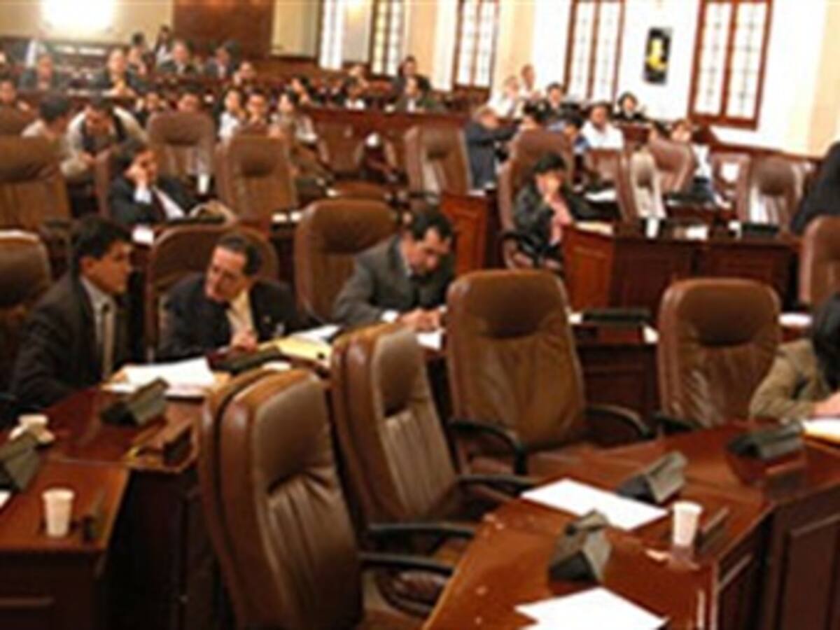 Empiezan nombramientos en las mesas directivas del Concejo de Bogotá