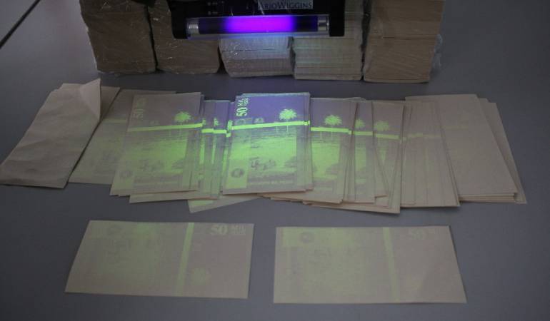 Mas de 500 millones de pesos falsos iban a ingresar al mercado cucuteño