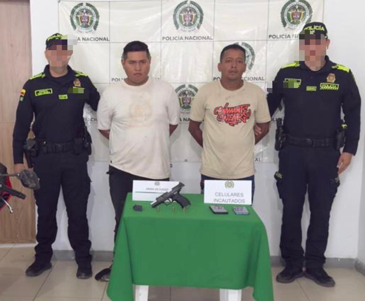 Capturados delincuentes que agredieron con arma de fuego a un transportador en vía Flandes-Ibagué