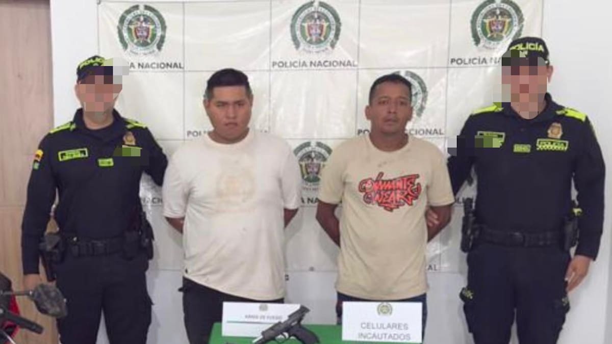 Capturados delincuentes que agredieron con arma de fuego a un transportador en vía Flandes-Ibagué