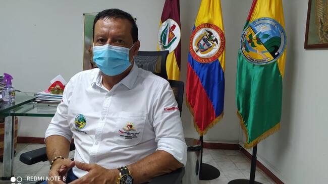 Hurgo Arce, alcalde de Chaparral.