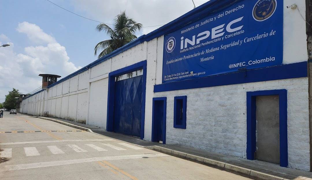 Penitenciaría Nacional Las Mercedes.