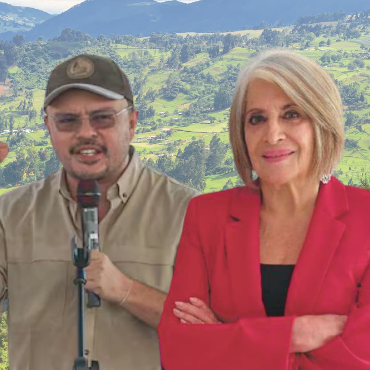 Choque por reforma agraria: Felipe Harman habla de la mafia y Cecilia López pide revisar títulos