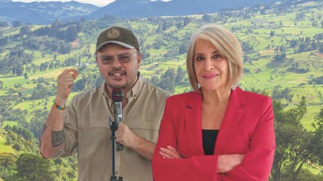 Choque por reforma agraria: Felipe Harman habla de la mafia y Cecilia López pide revisar títulos.