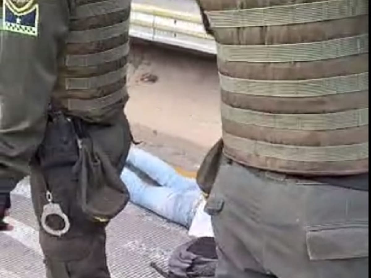 Policía de civil hirió a presunto atracador en el sector El Toril en Cartagena