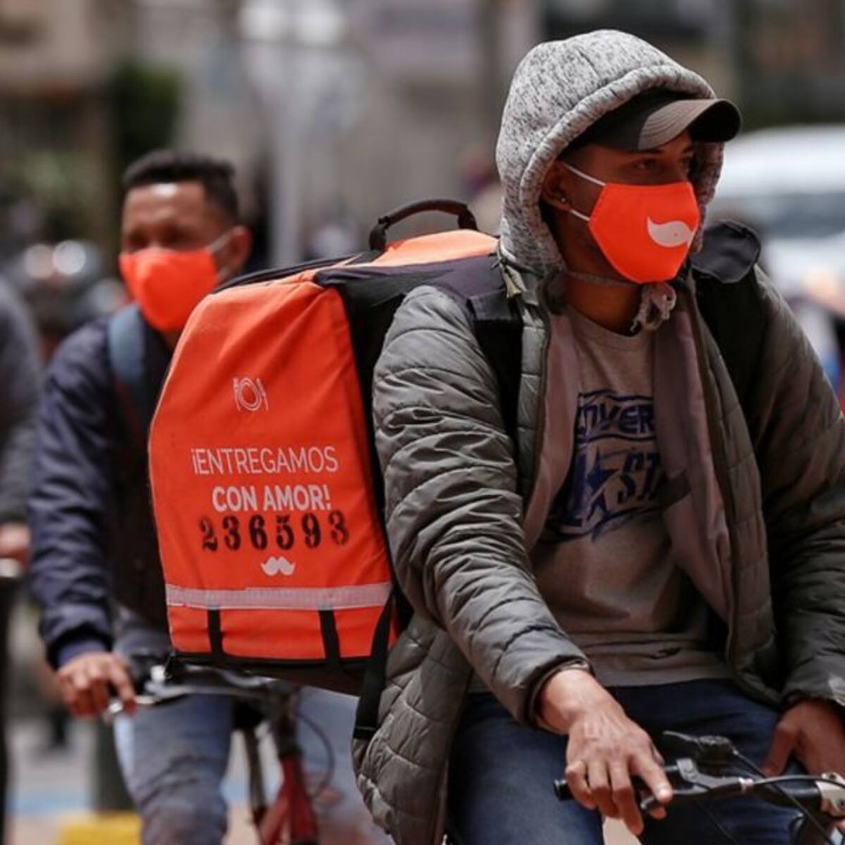 Sindicatos de trabajadores de Apps inconformes con acuerdo de tarifa para Rappitenderos