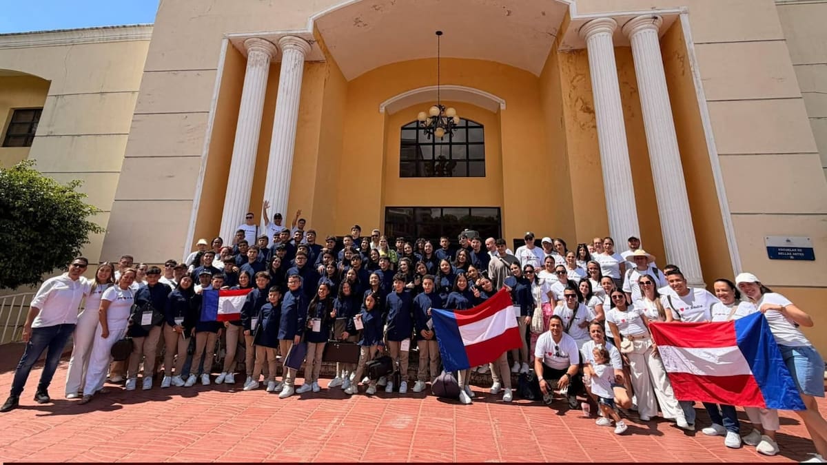 La Banda Sinfónica Juvenil de Salamina ocupa primeros lugares en festival internacional en el Caribe