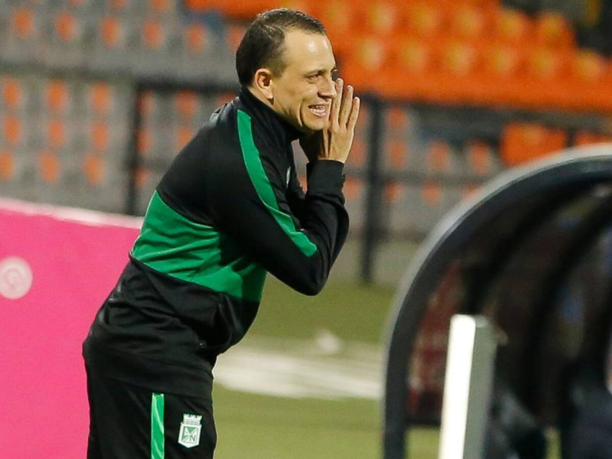 ¿Nacional contratará otro arquero? Esto dijo Alejandro Restrepo