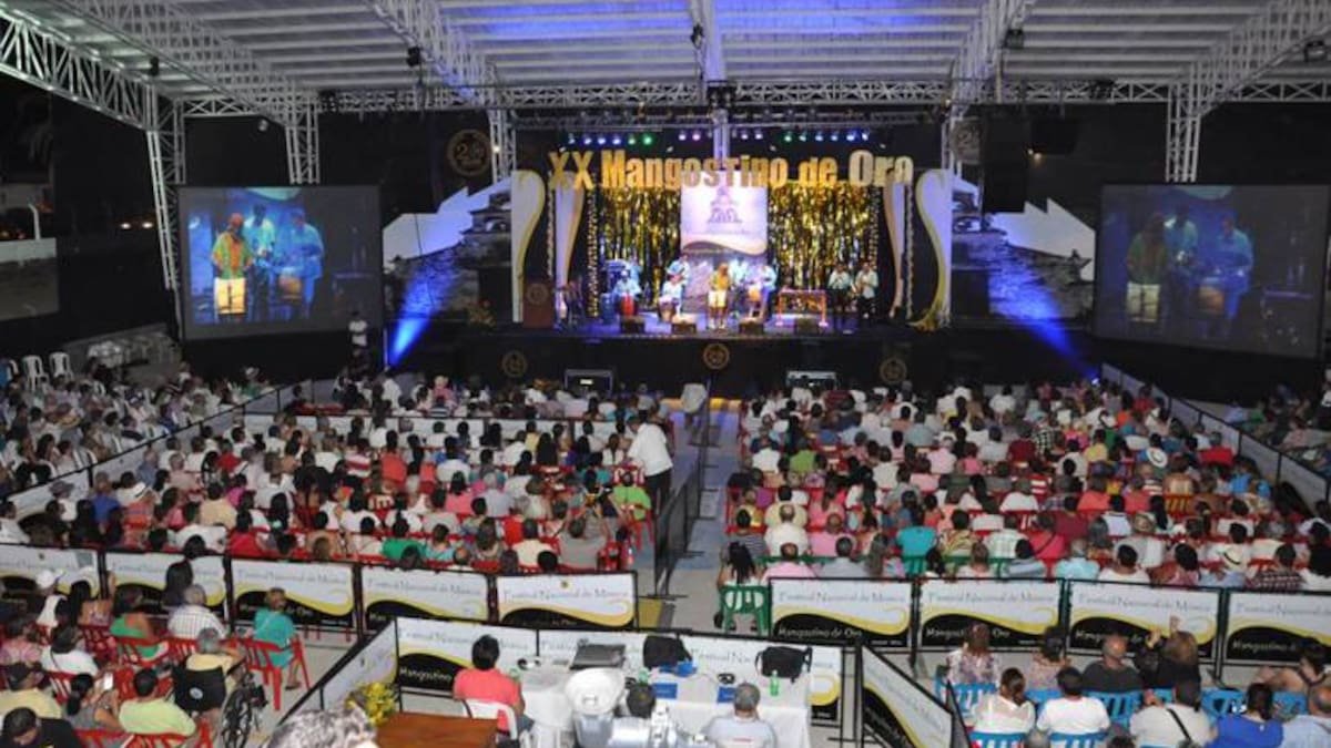 'Mangostino de Oro' el festival nacional de música colombiana