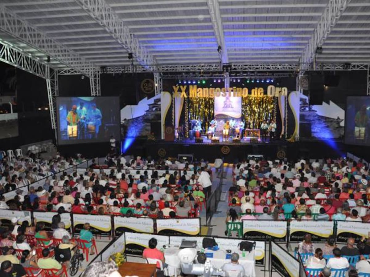 'Mangostino de Oro' el festival nacional de música colombiana
