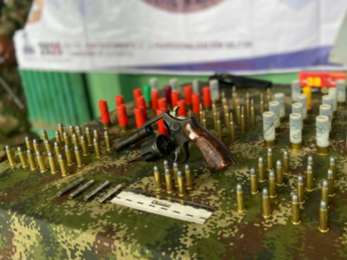 Capturan en Marmato a dos hombres que portaban explosivos