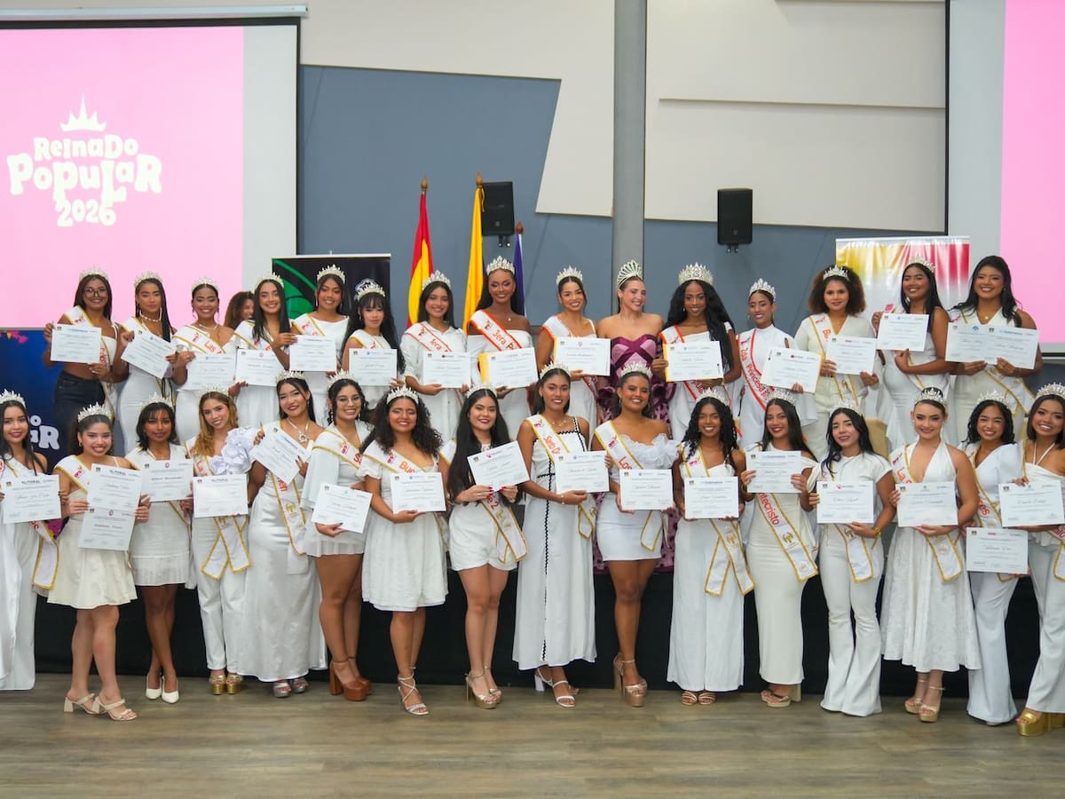 Del reinado al aula: becas cambian el futuro de jóvenes en Barranquilla