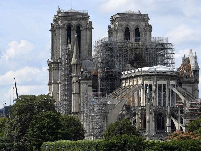 Por primera vez en 216 años no habrá misa de Navidad en Notre Dame