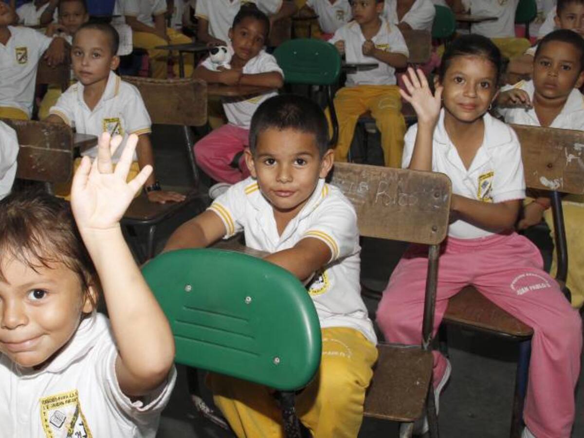 Con plan piloto, Antioquia previene la deserción escolar