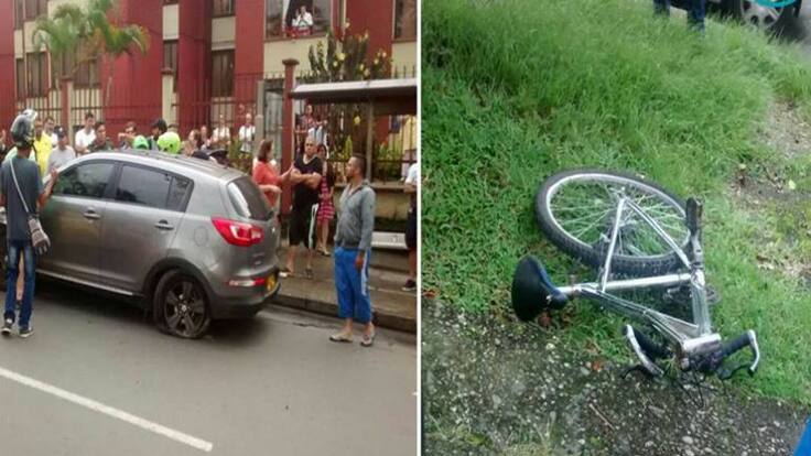 Un ciclista muerto en accidente de tránsito en el norte de Armenia